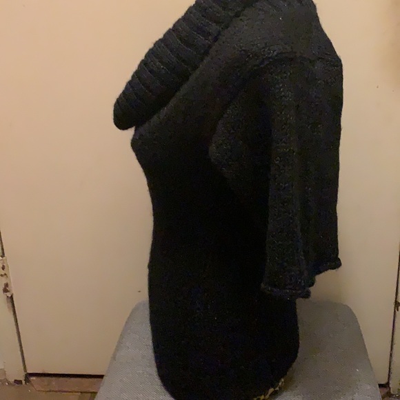 ARDEN B SWEATER SIZE XS BLACK OFF SHOULDER VERSATILE - Picture 12 of 12